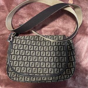 Fendi Zuchinno Crossbody